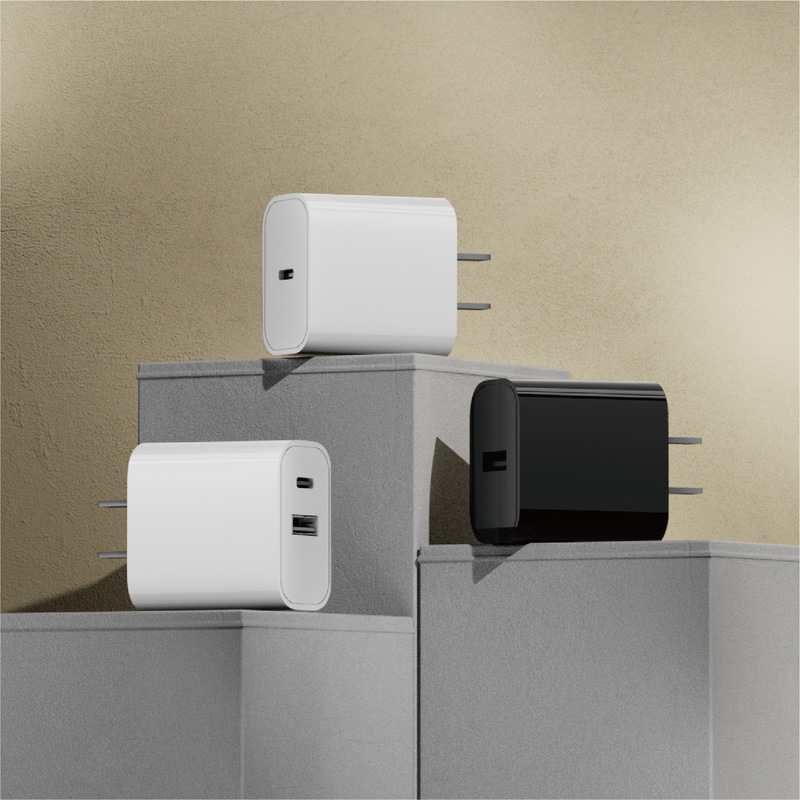 米国規格PD20W携帯電話急速充電器UL、PSE認証日本Cポート充電器、Apple携帯電話対応電源|undefined