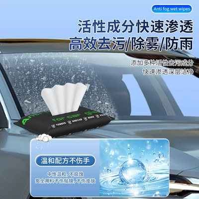 Window Cleaning Anti-Fog Agent, Automotive glass defogging agent