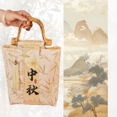 中秋节礼品送客户高级感美业2025实用礼品企业送员工中秋伴手礼