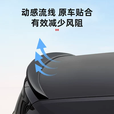 Style A4La5 No-Drill Spoiler, Motorcycle tail