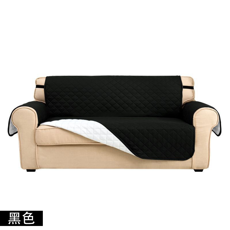 Pañuelo de sofá - negro