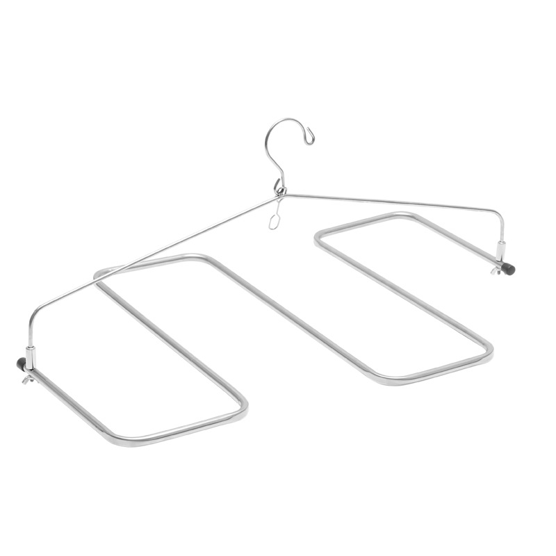 스테인레스 스틸 대형 S 자형 퀼트 랙 [2 m 길이]]