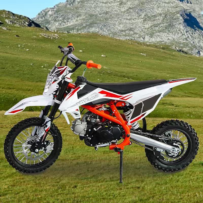 Atv125Cc Off-Road Motorcycle Adult High-Speed Course Mountain Off-Road Motorcycle Two-Wheel Beach Desert Motorcycle