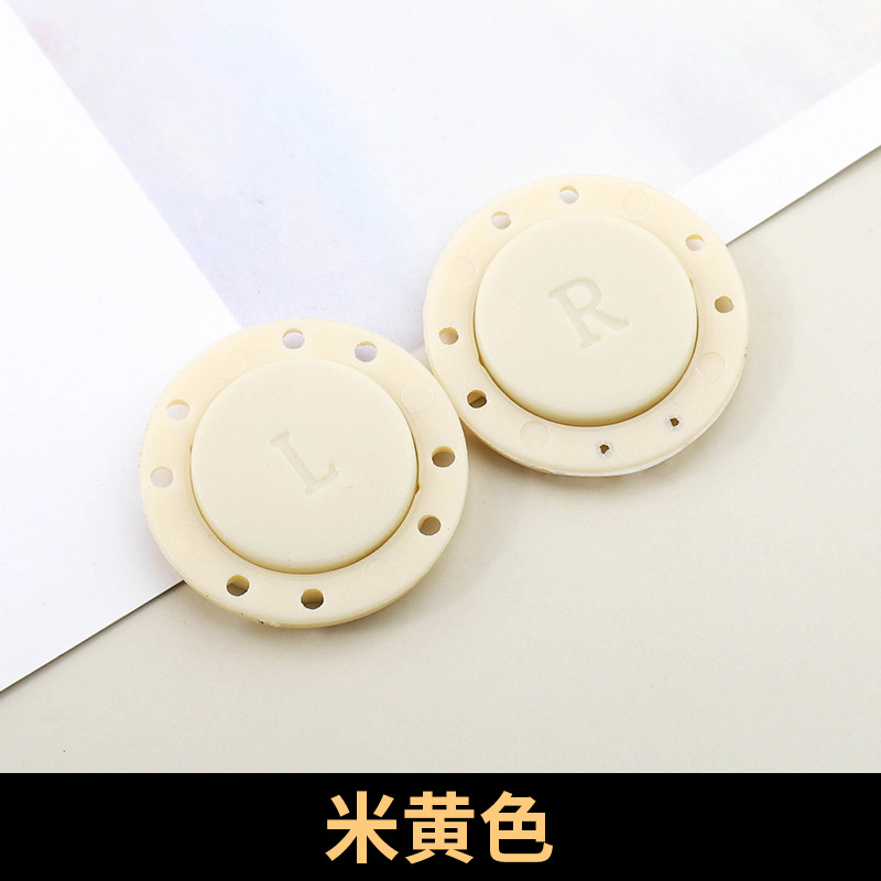 Color de nylon hebilla oculta hebilla magnética hebilla de succión magnética Madre y niño hebilla imán botón Botón abrigo hembra hebilla magnética invisible