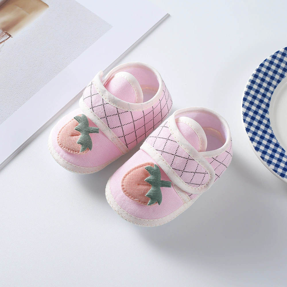 Чантон Demi-season Baby Shoes, мягкая подошва, обувь 0–1 года унисекс, тренд 2023 года