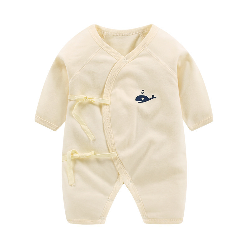 Nuevo abrigo de mariposa recién nacido ropa de bebé 0 - 3 - 6 meses ropa de bebé de algodón