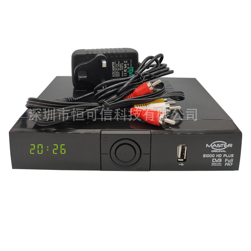 MASTER TV セットトップ ボックス HD 衛星スポット DVB-S2 サポート WiFi デコーダー|undefined