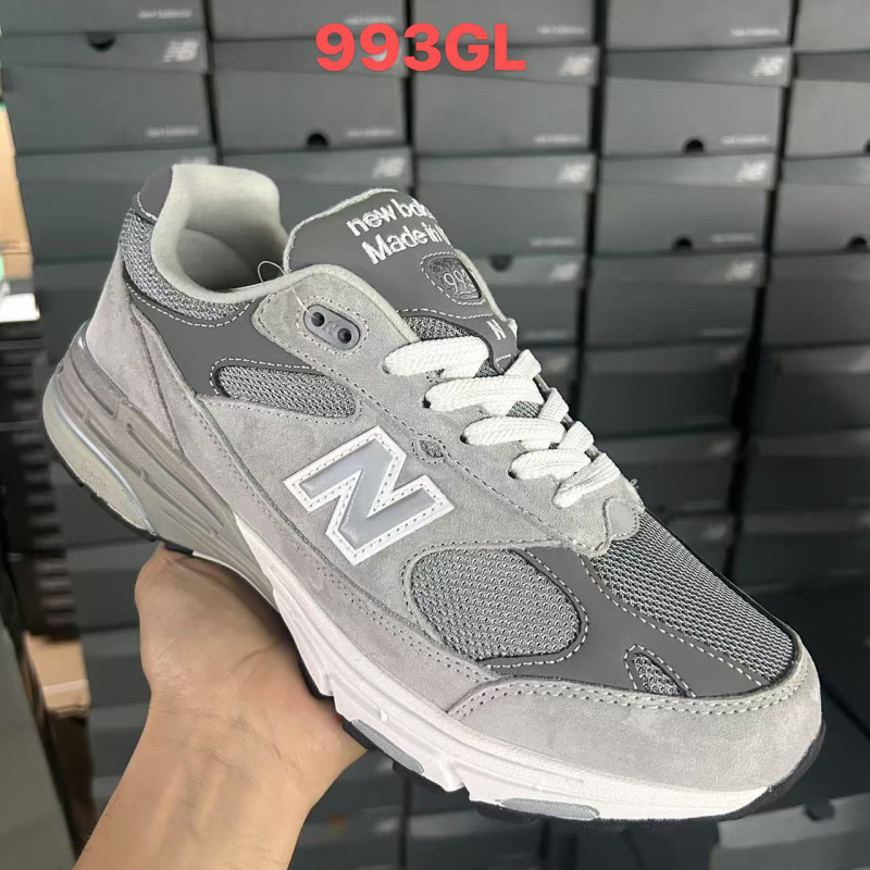 純粋なオリジナル NB993 アメリカのレトロなクラシック多用途お父さんランニングシューズ男性と女性のための通気性と耐摩耗性カジュアルスポーツシューズ|undefined