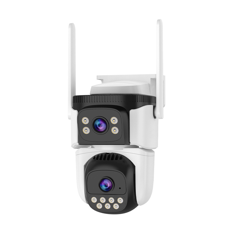 4G Hawk Mirar O-KAM Pro Monitoreo de imagen de doble lente inteligente wifi HD cámara impermeable de visión nocturna image 5