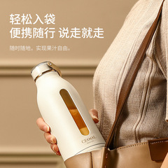 CEOOL President Miss accompanying juice cup household small rechargeable portable juicer electric mixer