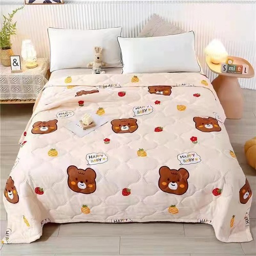 Gift summer quilt air-conditioning quilt gift box summer cool quilt opening event sales spring and autumn quilt double thin quilt wholesale