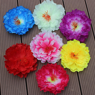 Decorative flowers, realistic hair accessory handmade, flowered, 22 cm