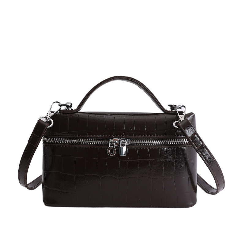 Bolso de mano cuadrado de piedra para mujeres 2026 ventas transfronterizas calientes nuevo nicho coreano de alta calidad bolso de moda