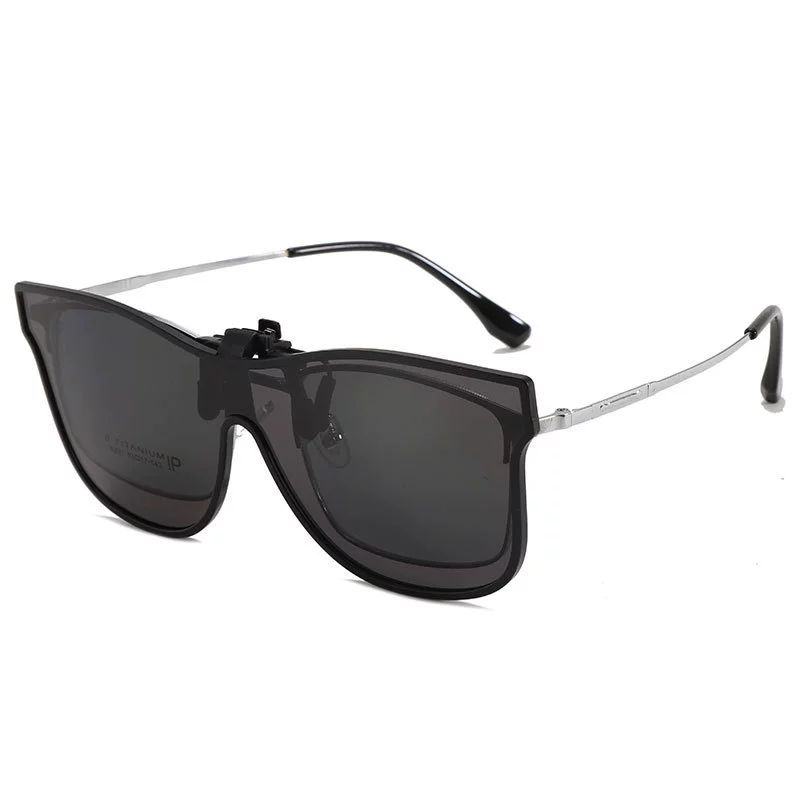 Ultra-light Invisible Frame Sunglasses, Unisex, UV Protection, Multiple Colors