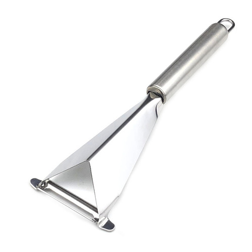 Stainless steel apple triangle push knife kitchen gadgets household fruit platter tools wholesale