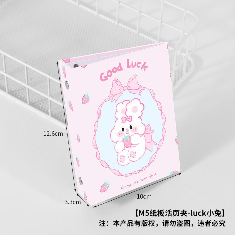 M5 골판지 바인더 - 행운의 토끼