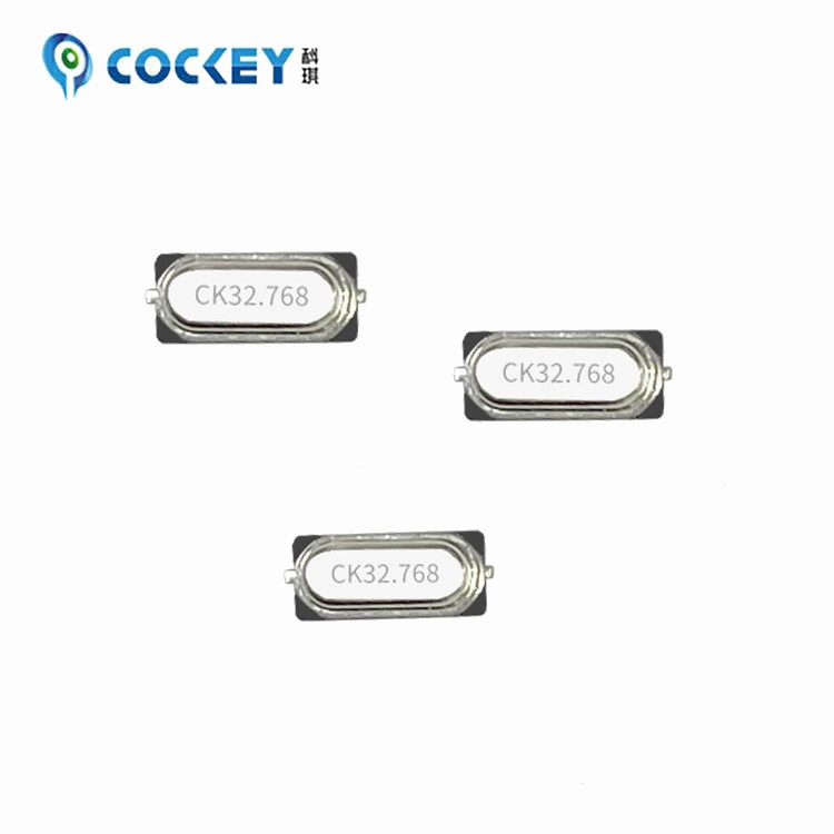 Пассивный кристалл Smd3068 32.768 кГц с малым допуском, пластиночный кварцевый резонатор
