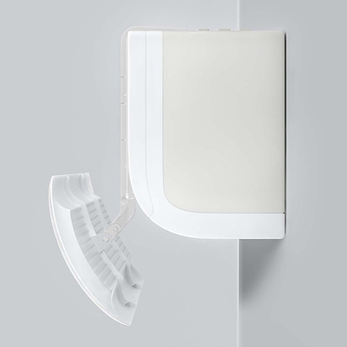 New Air Conditioner Deflector Cover to Prevent Direct Cold Air Blowing, Wall-Mounted Universal Removable Air Guide