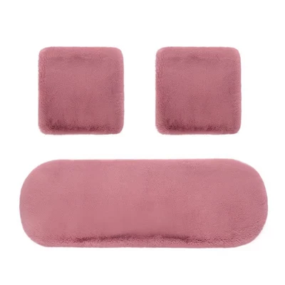 Set New Imitation Rabbit Fur Car, Wool pad