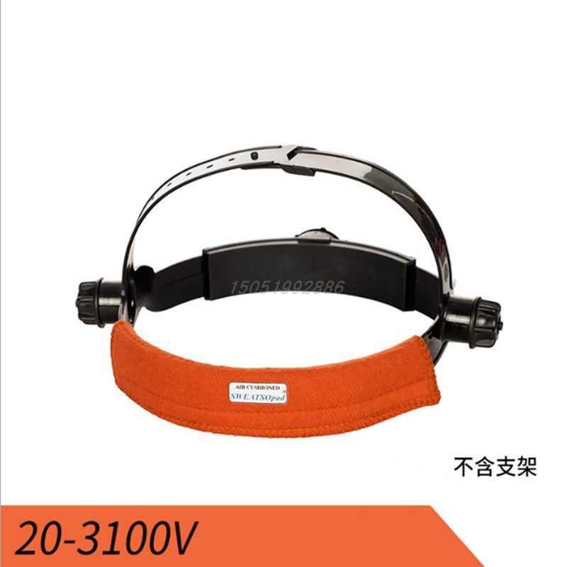威特仕20-3100V吸汗垫电焊帽汗带汗垫宝帽垫吸汗止汗户外运动汗巾