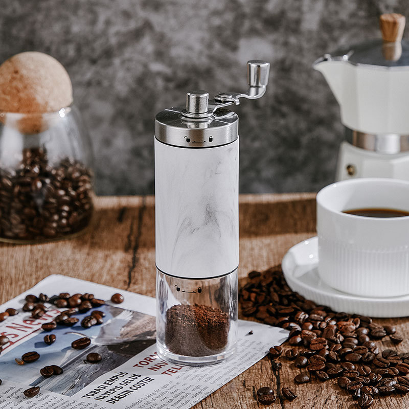 Cross-border Japanese-style household small coffee grinder portable manual coffee machine kitchen grinder factory wholesale