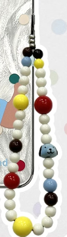 Linda cadena de todo fósforo de cordón de teléfono móvil para Apple/Huawei/Xiaomi pulsera de carcasa de teléfono móvil corazón de niña cadena linda