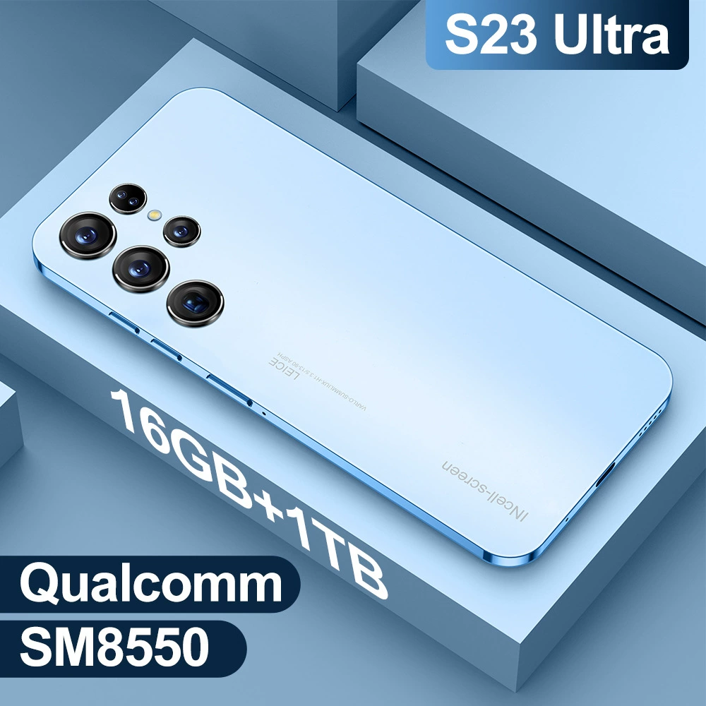 Smartphone S24, 16+1T large memory, full‑network global bands