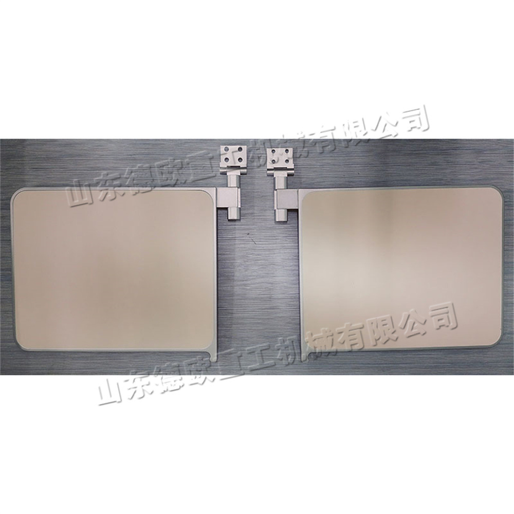 Folding high-speed rail small table board aircraft car PC board Folding small table board