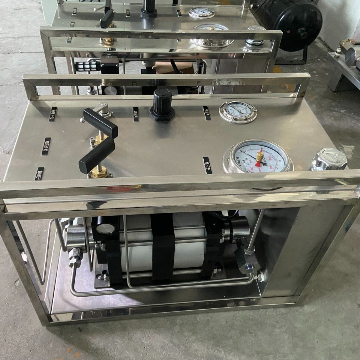 水压测试机 小型液体增压泵 菲恩特水压试验机厂家销售 质量保证