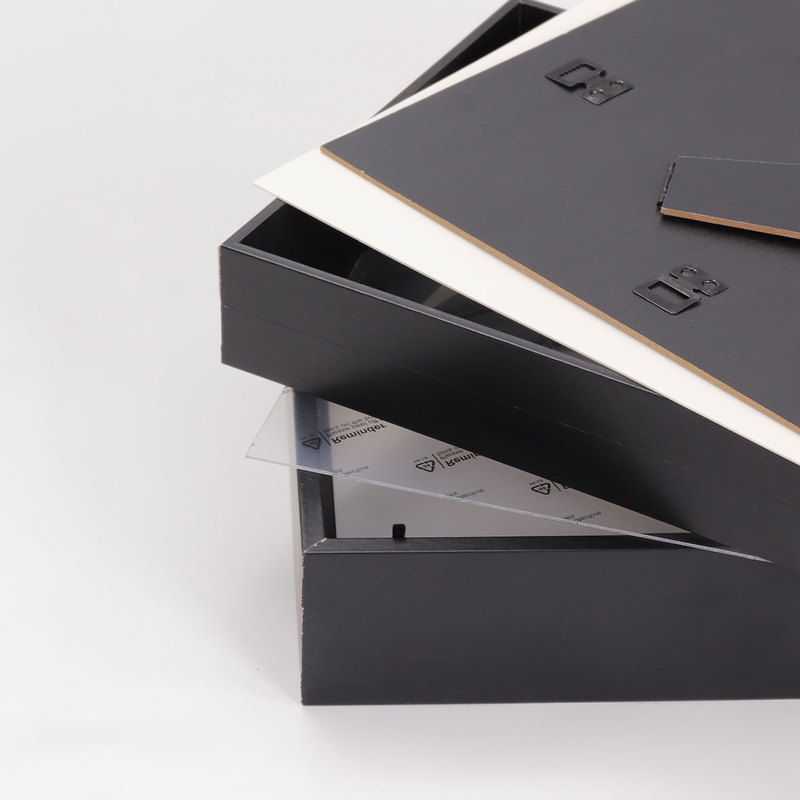 ✅ 84Gg Cross-Border Detachable Inner Frame Real Glass Stereo Hollow Photo Frame Wholesale Wall Hanging Dried Flower Butterfly Label