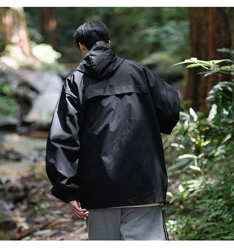 Autumn New Outdoor Mountaineering Clothing Waterproof Stormtrooper and Women's Same Style Multi Zipper workwear Jacket_voghion.com