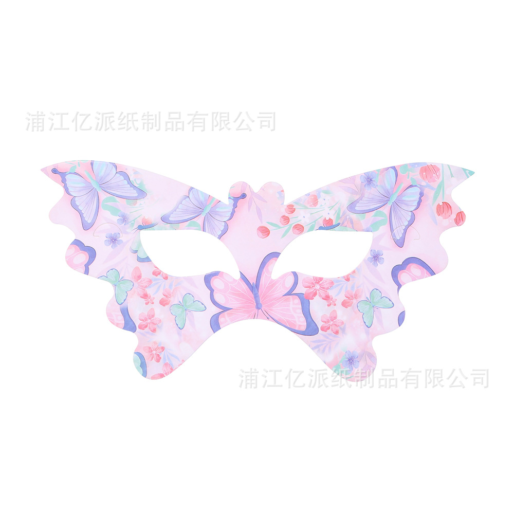 Nuevo juego de vajilla de fiesta con tema de mariposa de verano, bandeja de papel desechable, toallas de papel, cuchillo, tenedor, cuchara, suministros de decoración de fiesta