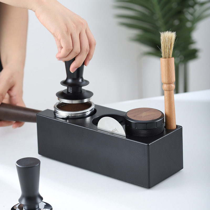 Plastic Tamping Base, Tamping Tool, Espresso Machine Handle Base, Powder Distributor, Storage Powder Tamper Pad 51/53/58mm Plastic Tamping Base, Tamping Tool, Espresso Machine Handle Base, Powder Distributor, Storage Powder Tamper Pad 51/53/58mm