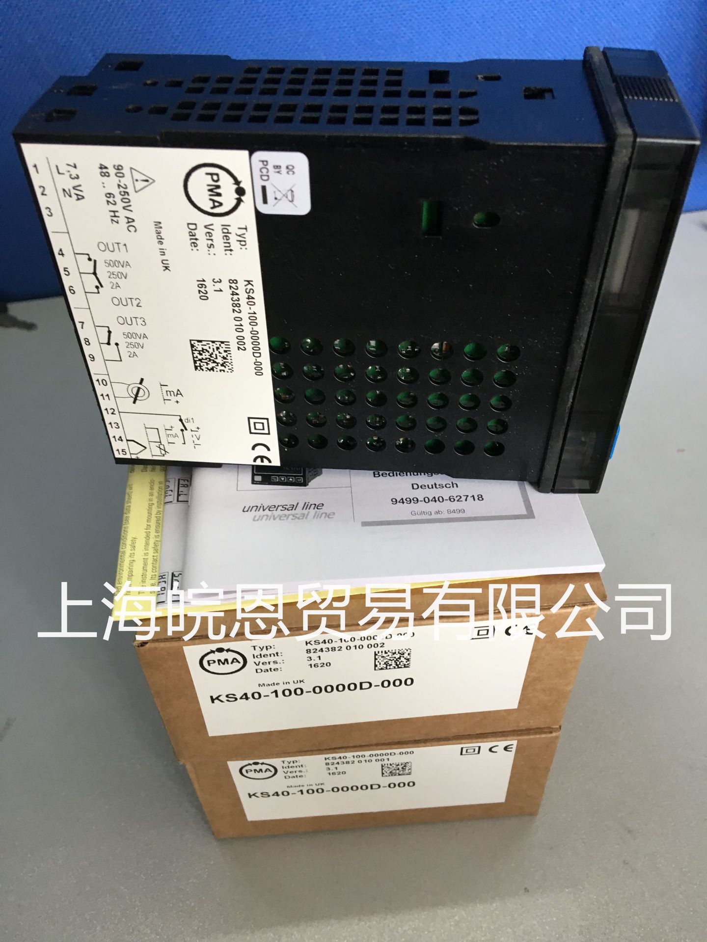 全新正品 KS40-100-0000D-D00 KS40-100-0000D-U00德国PMA温控器