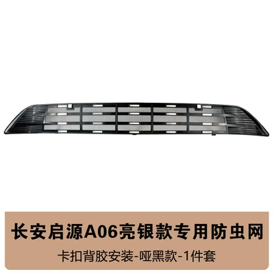 Automobile anti-insect net Qiyuan A06 Extended-Range Vehicles, Insect-Proof Net - 26-qiyuan-a06-extended-range-bright-silver-model-insect-proof-net-matte-black