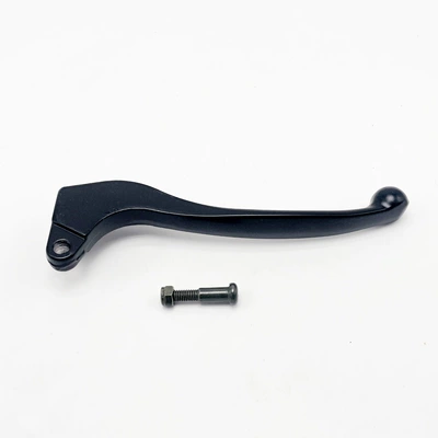 Brake Lever Electric Motorcycle Brake — Other Electric Vehicle Accessories - electric-motorcycle-black-on-the-right-drum-brake-handle-with-fixing-screws