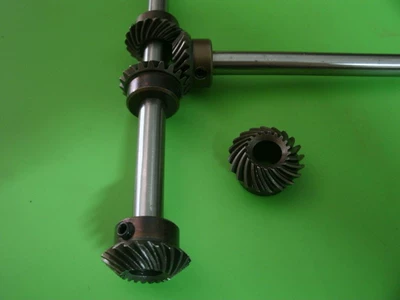Teeth Spiral Bevel Gear Tapered – Diferensial dişli dəstləri