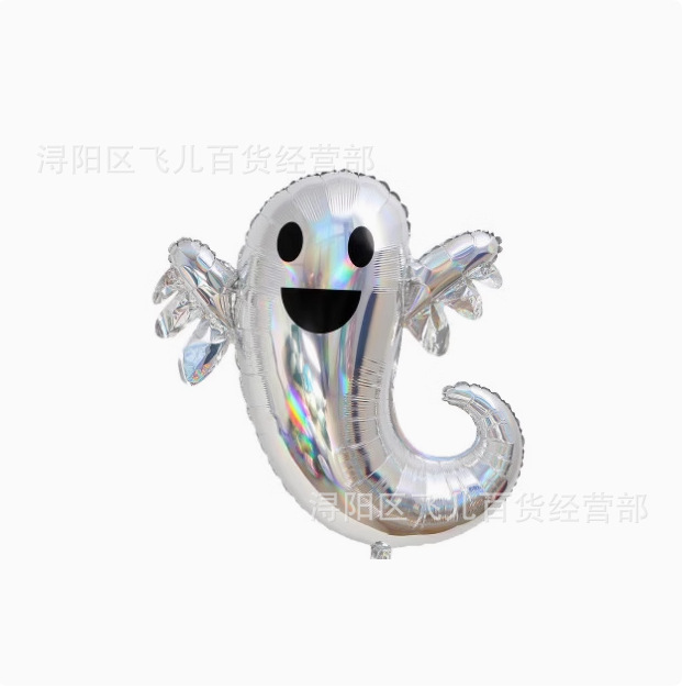 Insクリスマス雪だるま老人ハロウィーンカボチャクモシリーズアルミ膜風船祝日パーティー装飾配置|undefined