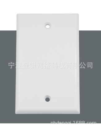 美式面板 亮面 70*114MM