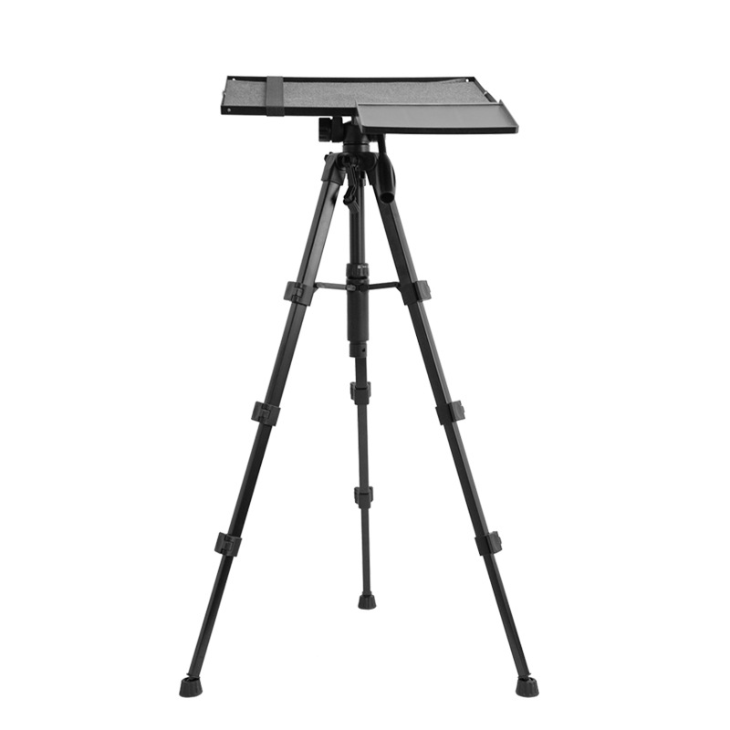 Al Aire Libre proyector soporte bandeja ordenador multi-función soporte camping película Conferencia jugador trípode
