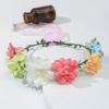 New Simulation Flower Ring Decoration