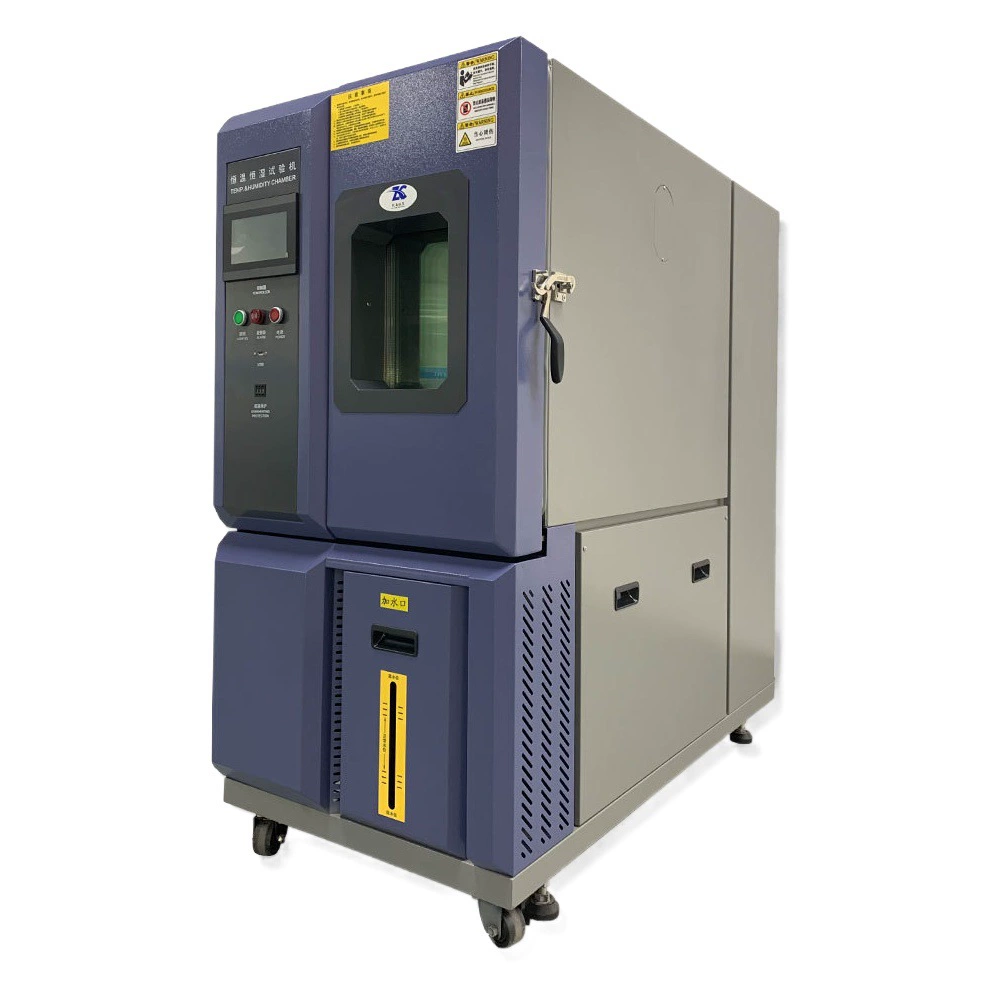 Камера для испытаний при двойном температурном изменении 85°C, программируемая, с постоянной температурой и влажностью, от -40 до 150°C ℃   Переменные испытания