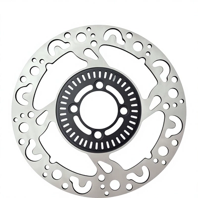 Electric Vehicle Disc Brake Rotor, Other Electric Vehicle Accessories - 2675876-disc-brake-disc-flat-disc-4-holes