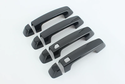 Lamp eyebrow: air vent, lamp cover, protective trim - handle-painted-black