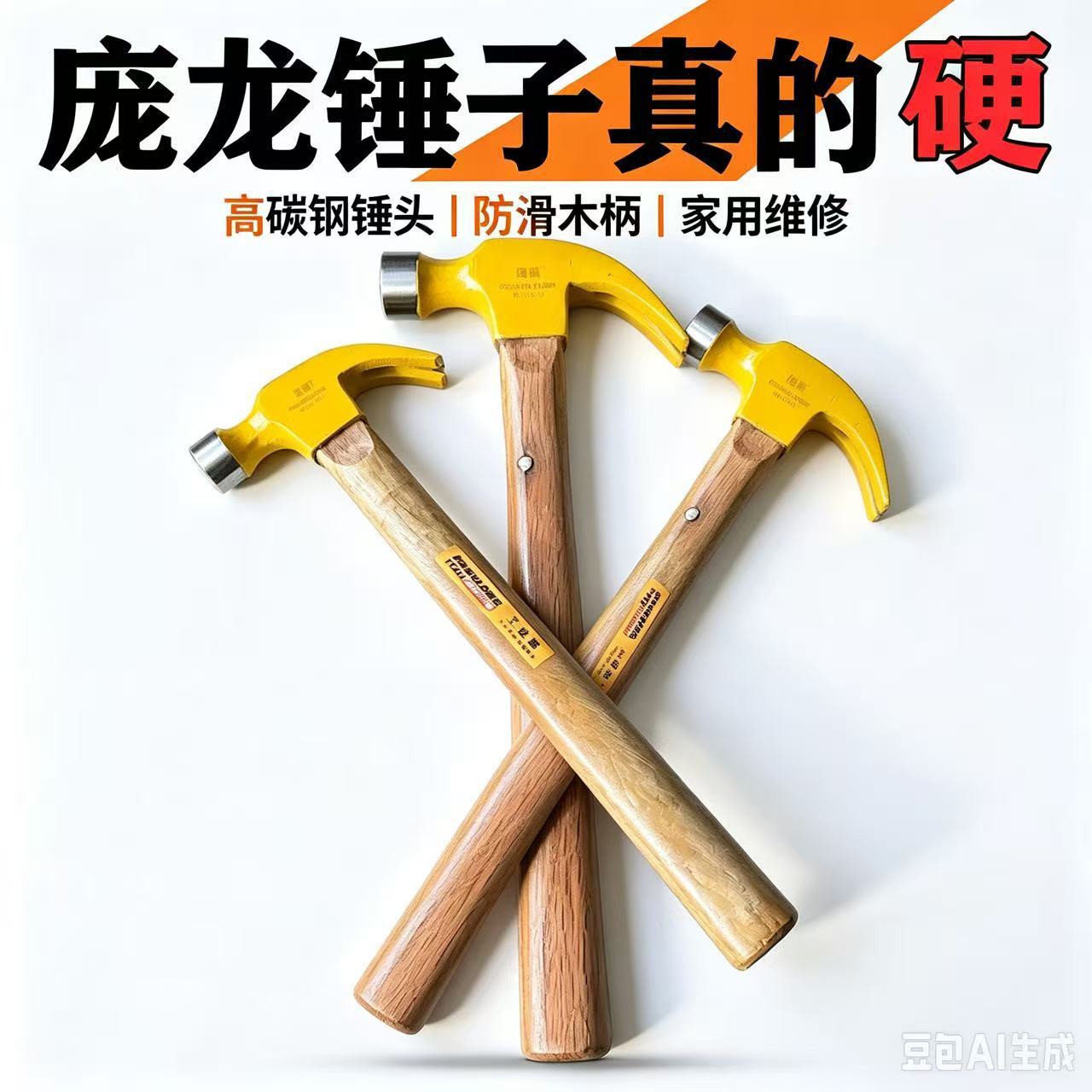 Hammer manufacturer Fiber Handle Steel Pipe Sweep Horn Hammer Hammer…