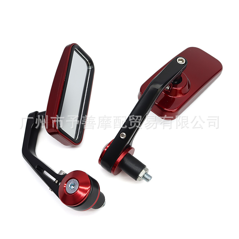 Sh-5215 Is Suitable for Motorcycles, Sports Cars, and Electric Motorcycle Series Handlebar Rearview Mirrors That Can Rotate 360 Degrees ° Rotates Without Dead Ends