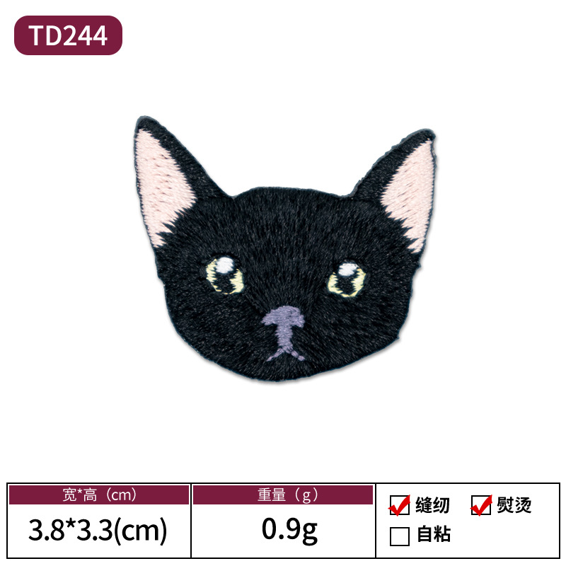TD244-검은 고양이