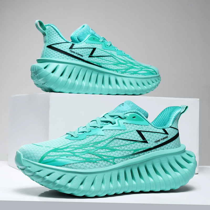 Трансграничные дышащие легкие кроссовки, модная обувь для мужчин и женщин, спортивная обувь для пар, легкие дышащие кроссовки Amazon