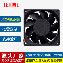 充电桩散热风扇DC8025储能电源AI云存储服务器工控机微型直流风机