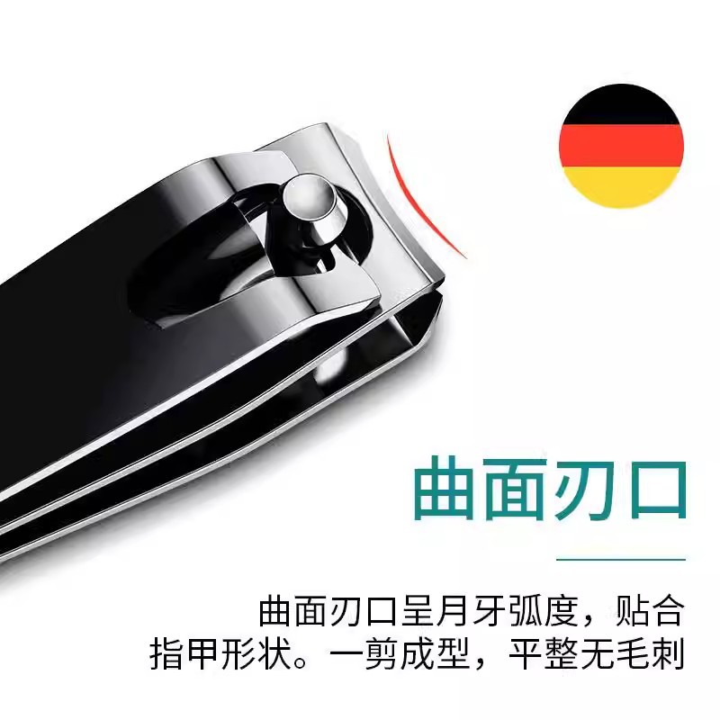 Cortaúñas, cortaúñas individuales, traje artesanal alemán, cortaúñas, manicura, herramientas para uñas, pinzas de pedicura para el hogar